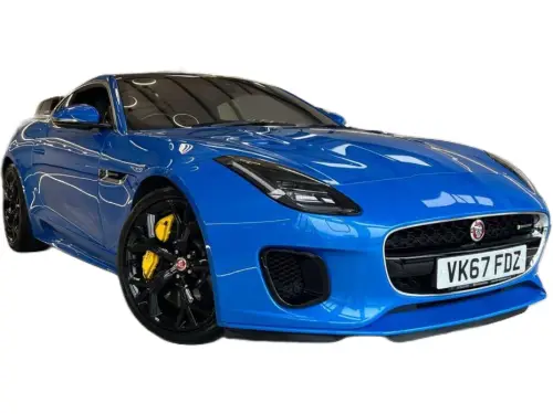 Jaguar F-Type VK67 FDZ