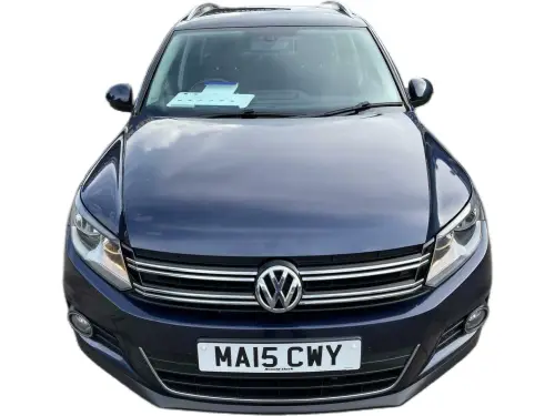Volkswagen Tiguan Match TDI BMT 4Motn SA MA15 CWY