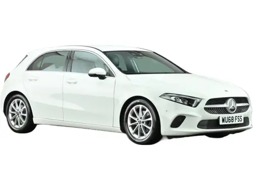 Mercedes-Benz A-Class WU68 FSS