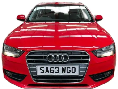 Audi A4 Technik TDI SA63 WGO