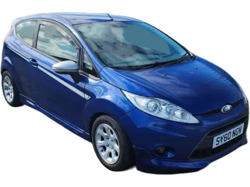 Ford Fiesta SY60 NGV