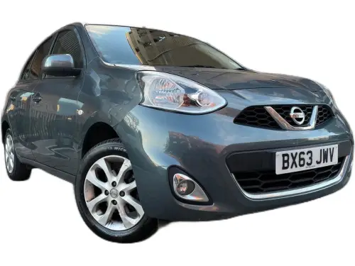 Nissan Micra BX63 JWV