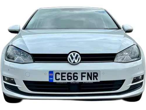 Volkswagen Golf CE66 FNR