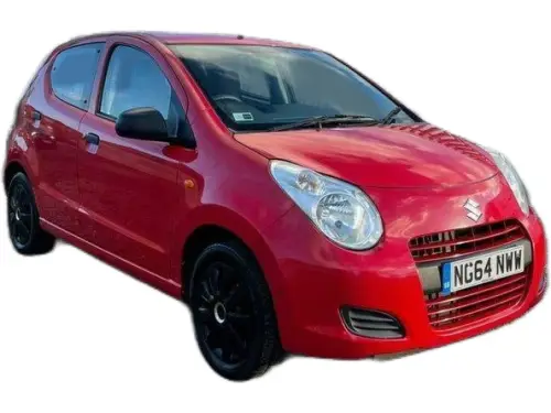 Suzuki Alto SZ NG64 NWW