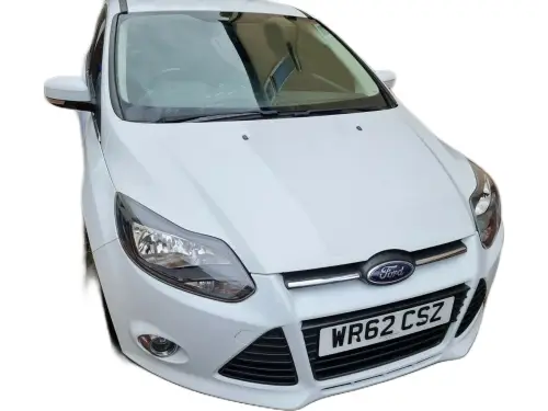 Ford Focus Zetec Turbo WR62 CSZ