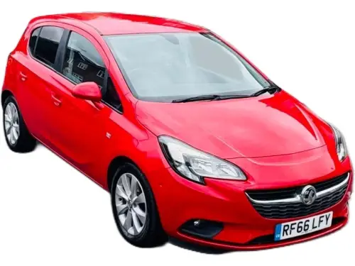 Vauxhall Corsa RF66 LFY