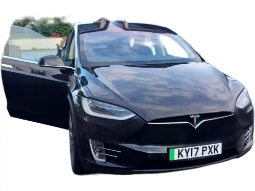 Tesla Model X KY17 PXK