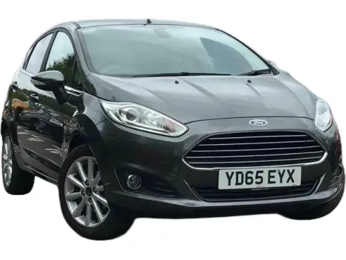 Ford Fiesta YD65 EYX
