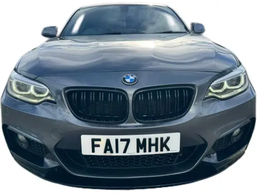 BMW 218 FA17 MHK