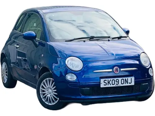 Fiat 500 SK09 ONJ