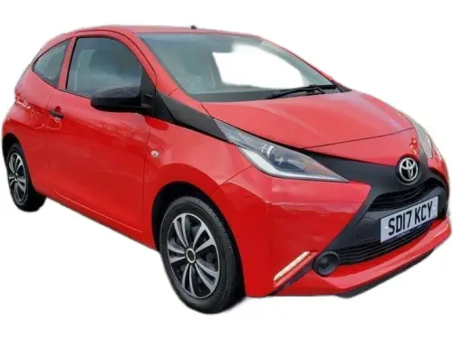 Toyota Aygo SD17 KCY