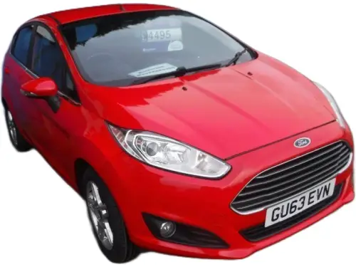 Ford Fiesta Zetec GU63 EVN