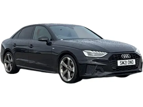 Audi A4 S LN Black ED 35TDI MHEV SA SM21 ONO