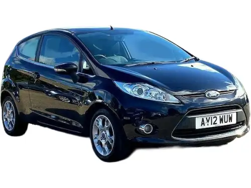 Ford Fiesta Zetec AY12 WUW