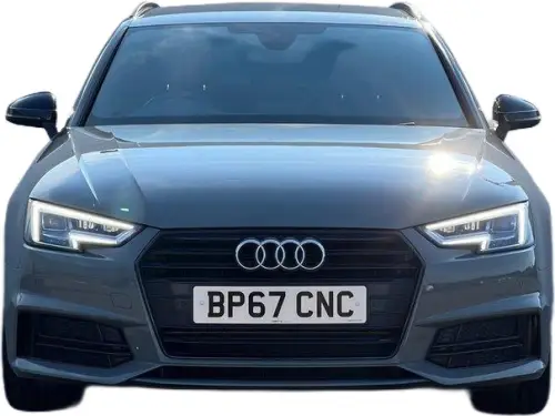 Audi A4 S Line Black Edition TFSI BP67 CNC