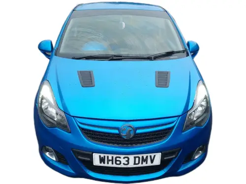 Vauxhall Corsa VXR WH63 DMV