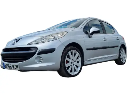 Peugeot 207 NU58 WZM