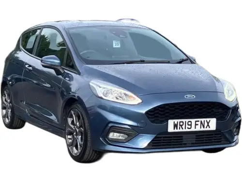 Ford Fiesta ST-Line Turbo WR19 FNX