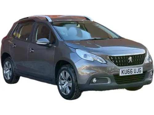 Peugeot 2008 Active Blue HDi KU66 UJG