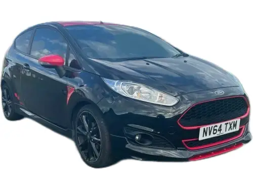 Ford Fiesta Zetec S Black Edition NV64 TXM