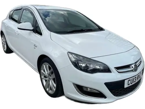 Vauxhall Astra SRi CU13 RVZ