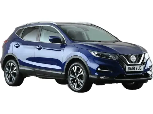 Nissan Qashqai N-Connecta dCi BA18 VJC