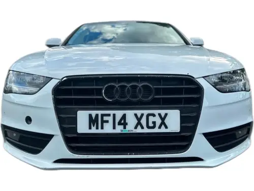 Audi A4 Technik TDI MF14 XGX