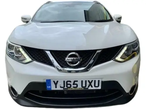 Nissan Qashqai YJ65 UXU