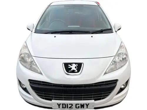 Peugeot 207 YD12 GWY