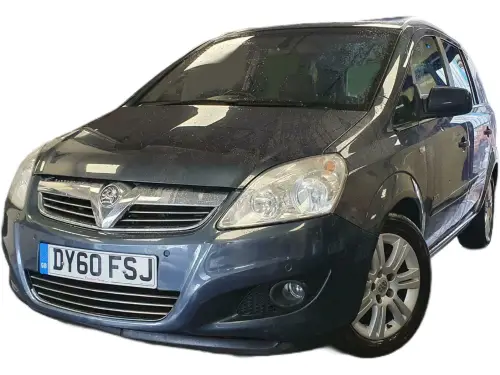 Vauxhall Zafira Elite CDTi Ecoflex DY60 FSJ