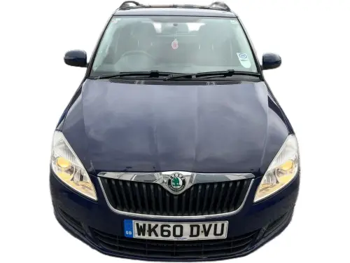 Škoda Fabia WK60 DVU