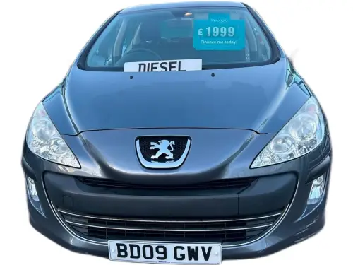 Peugeot 308 BD09 GWV