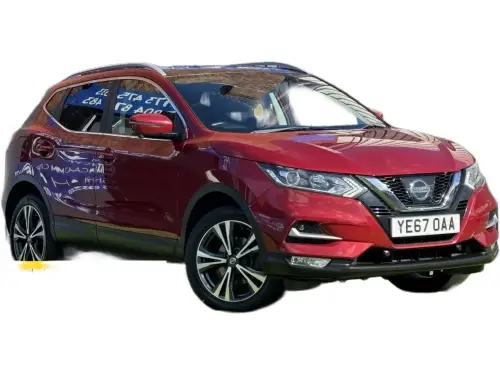 Nissan Qashqai YE67 OAA