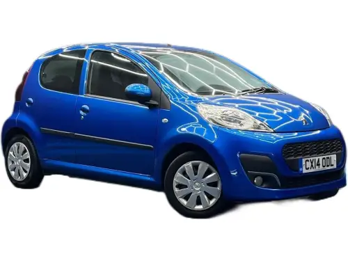 Peugeot 107 CX14 ODL