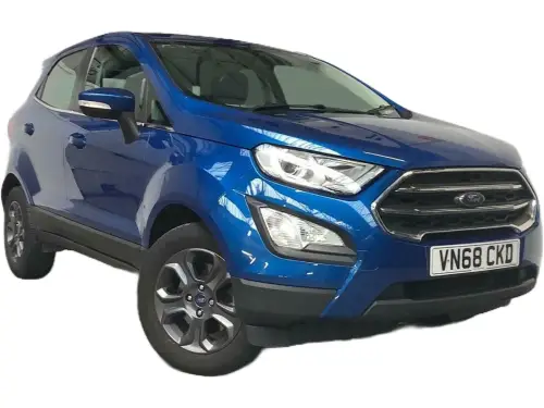 Ford Ecosport Zetec VN68 CKD