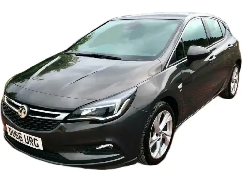 Vauxhall Astra SRi DU66 URG