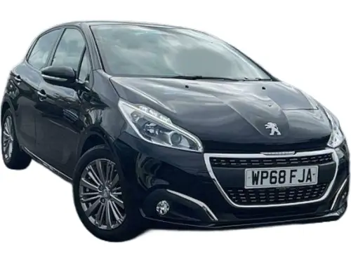 Peugeot 208 Signature S/S WP68 FJA