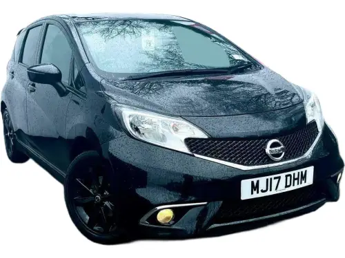 Nissan Note Black Edition MJ17 DHM