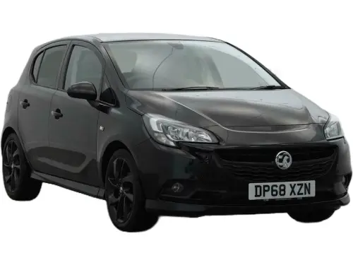 Vauxhall Corsa SRi VX-Line Nav Black DP68 XZN