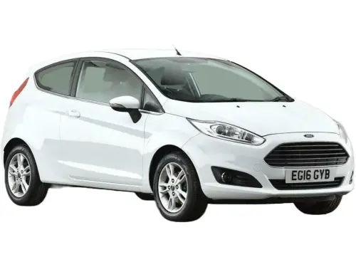 Ford Fiesta Zetec EG16 GYB