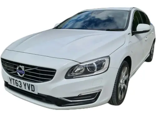 Volvo V60 Plug-In Hybrid AWD D6 Auto YT63 YVD
