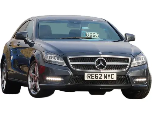 Mercedes-Benz CLS250 CDI AMG Blue-CY Sport A RE62 MYC