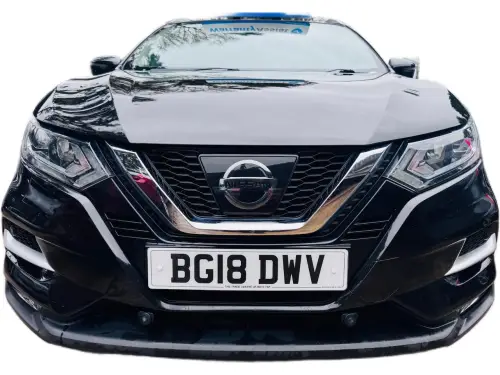 Nissan Qashqai BG18 DWV