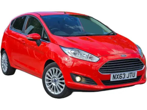 Ford Fiesta NX63 JTU