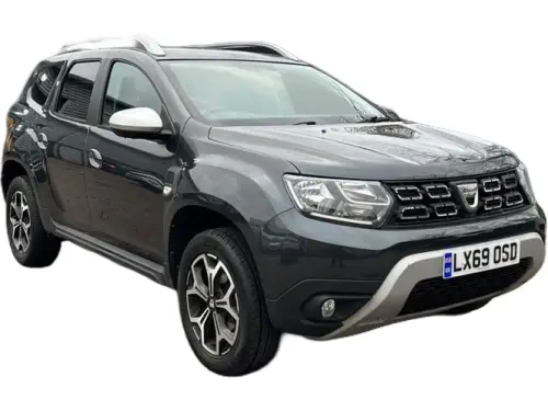 Dacia Duster LX69 OSD