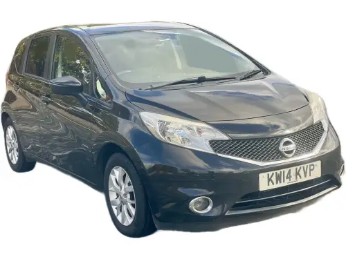 Nissan Note KW14 KVP