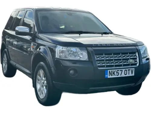 Land Rover Freelander NK57 OTV