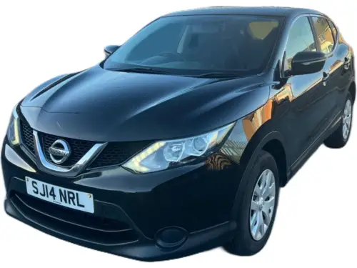 Nissan Qashqai SJ14 NRL