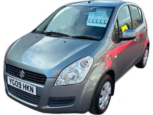 Suzuki Splash YG09 HKN