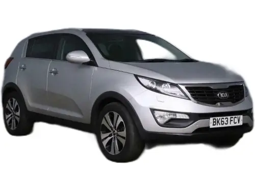 Kia Sportage 3 SAT Nav CRDi BK63 FCV